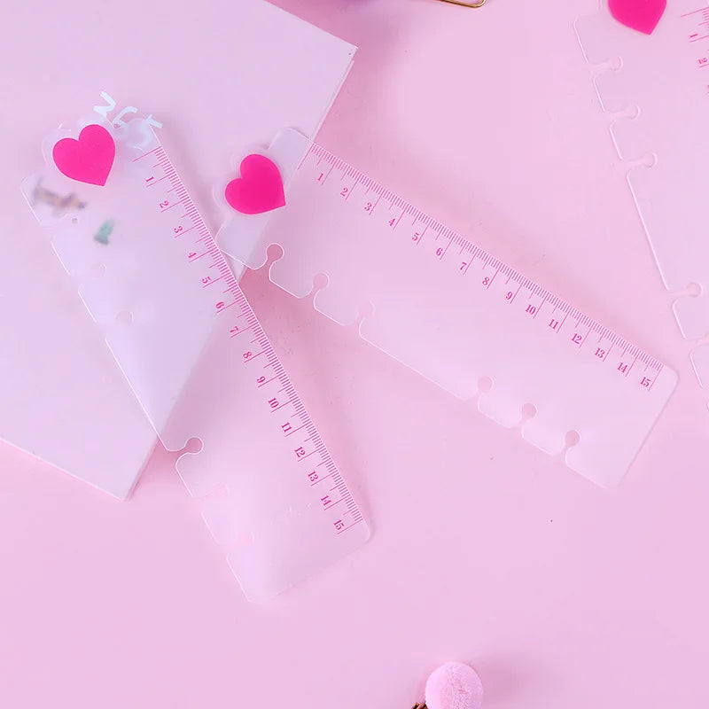 2025New A5 A6 Macaroon Laser Color DIY Binder Notebook Cover Diary Agenda Planner Paper Cover School Stationery