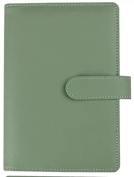 2025 Diary Colorful A5/A6 PU Macaroon Loose-Leaf Cover Binder Dairy Notebooks Hard Cover Refill Journal Travelers Leather Cover
