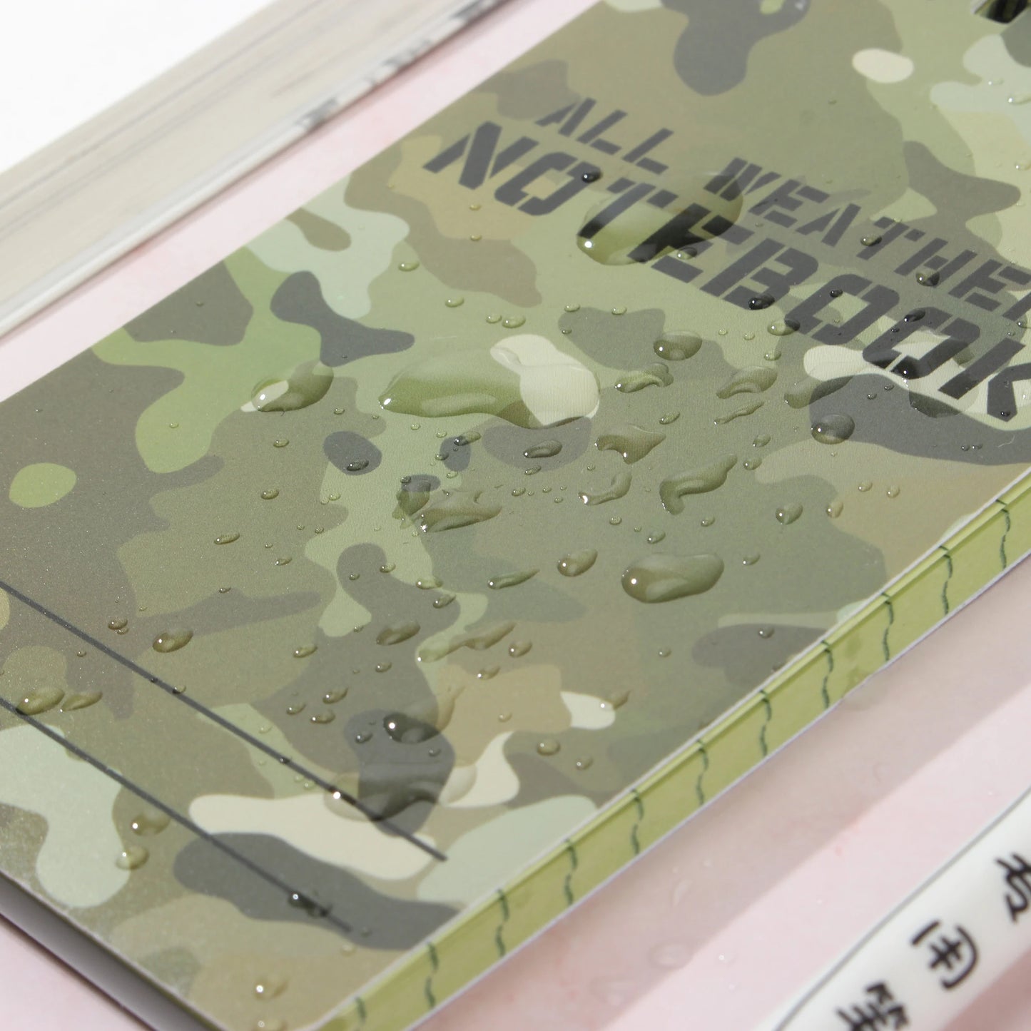 Tactical Waterproof Notebook Outdoor Camouflage Printing Notebook Waterproof Writing Paper Loose-leaf Coil Notepad