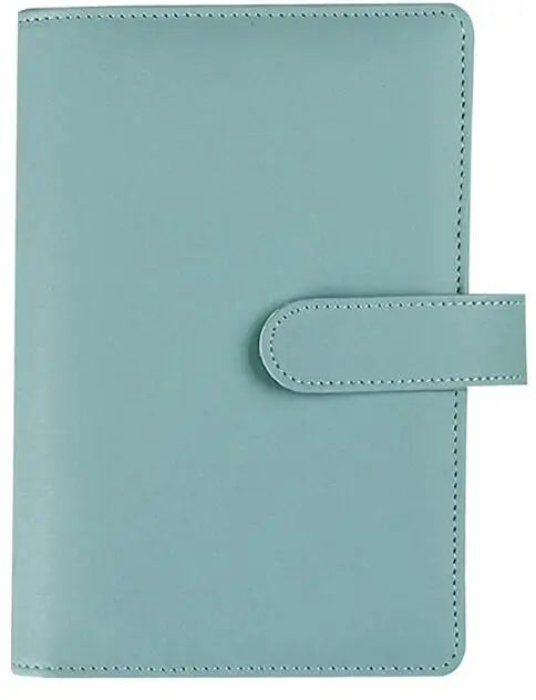 2025 Diary Colorful A5/A6 PU Macaroon Loose-Leaf Cover Binder Dairy Notebooks Hard Cover Refill Journal Travelers Leather Cover