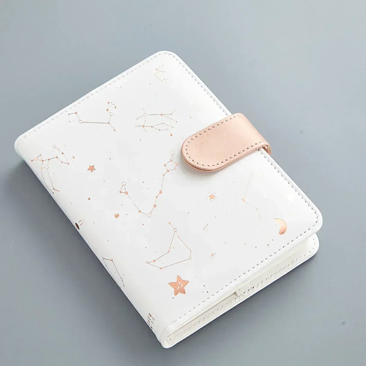 2025 Planner Notebook English Agenda Leather Cover Monthly/Weekly/Dairy Journal For Students School Supplies Stationery