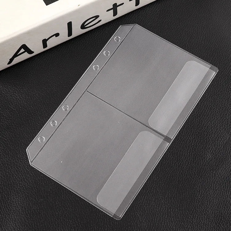 A5 A6 Macaroon Laser Color Crocodile Pattern DIY Binder Notebook Cover Diary Agenda Planner Paper Cover School Stationery