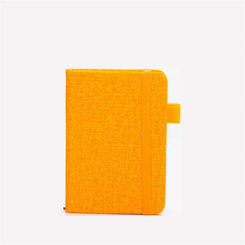 A7 Mini Notebook Portable Pocket Notepad Diary Planner Agenda Memo Organizer Office School Stationery Supplies