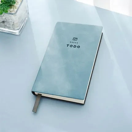 A6 Portable Work Notebook College Student Time Management Self-disciplined Clock Schedule TO DO LIST Notepad Office Stationery