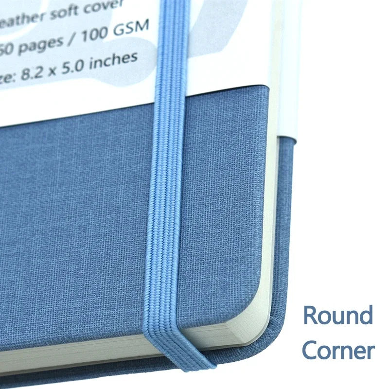 The 160-page A5 Notebook Is Suitable for Students To Keep Track of Their Financial Accounts and Weekly School Stationery Plans