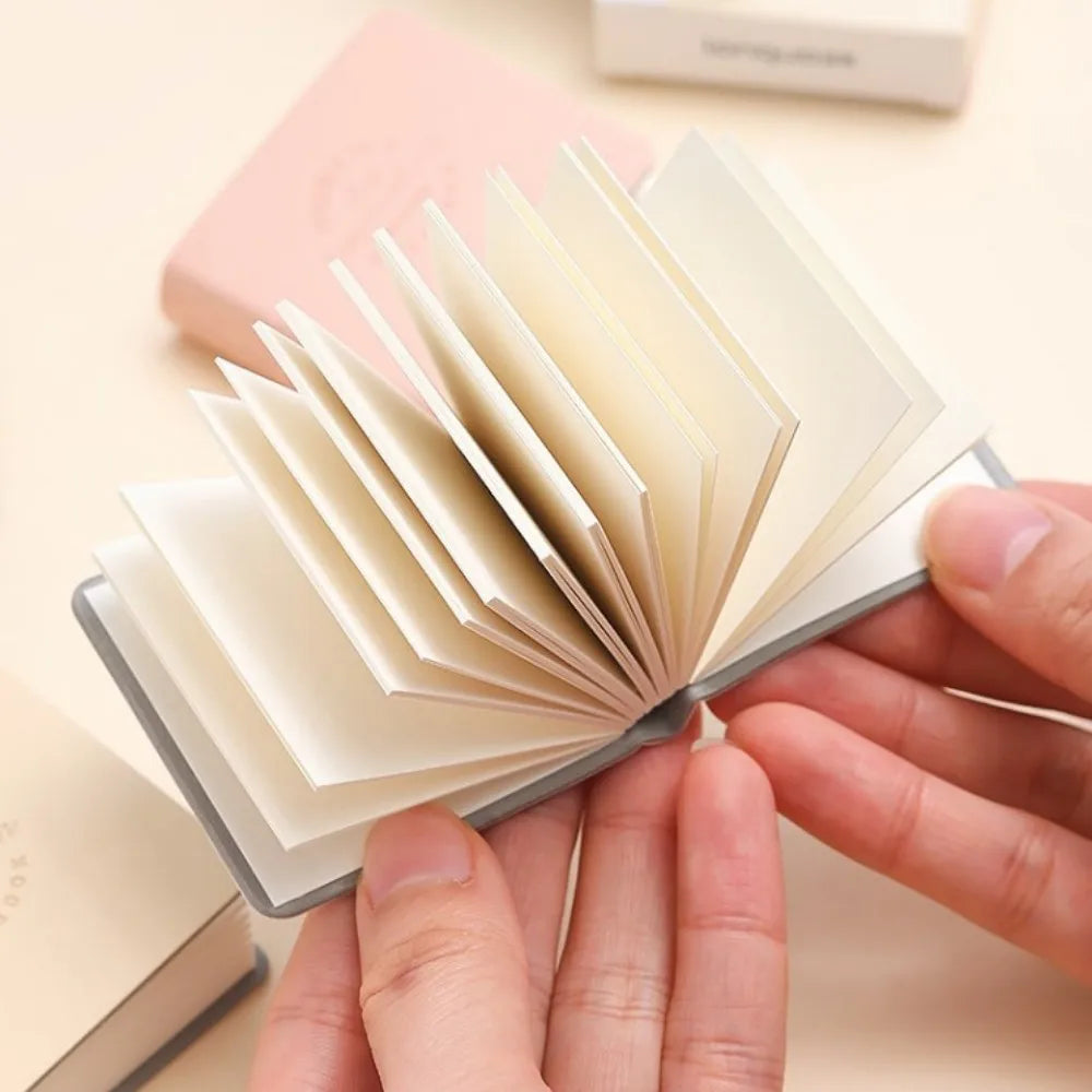 3Pcs/Pack Mini Drawing Book Square Watercolor Sketchbook Thick Paper Painting Paper Work Relaxation Art Supplies Handbook