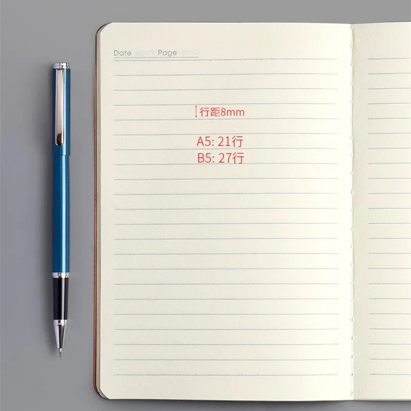 A4/A5/B5 Sketchbook Diary For Drawing Painting Graffiti Sketch Book Blank Grid Line Notepad Notebook Stationery School Supplies