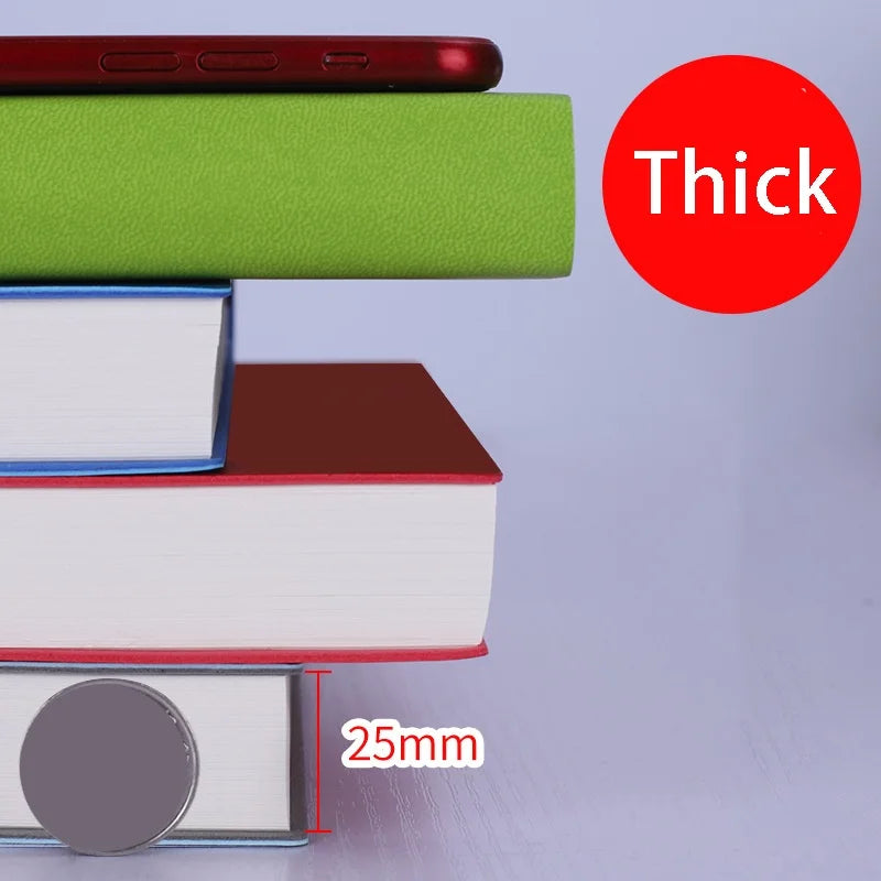 A4 Super Thick 400 Pages Business Notebook Creative Waterproof Leather Office student Diary Notepad Stationery