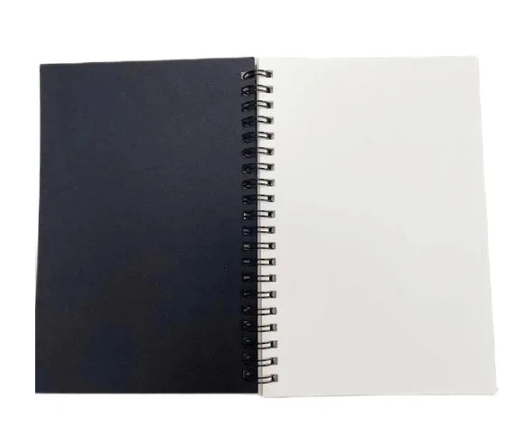 Vintage Kraft Paper Blank Graffiti Inner Page Notebook Art Students Sketch Book Office Memo Children Graffiti School Stationery