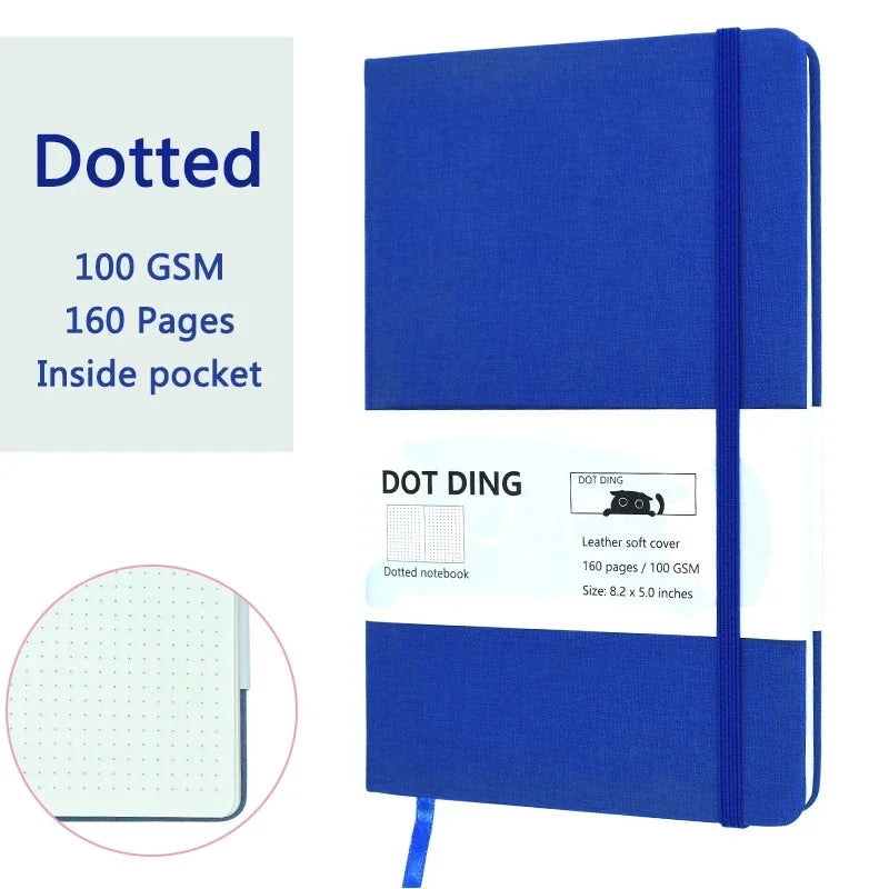 The 160-page A5 Notebook Is Suitable for Students To Keep Track of Their Financial Accounts and Weekly School Stationery Plans