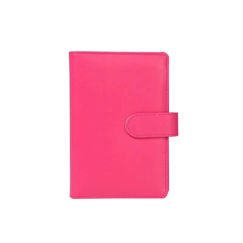 Budget Planner 2025 Cash Envelope Savings Money 6 Holes Binder for Financial Management A6 Loose-leaf Notebook Binder Housing