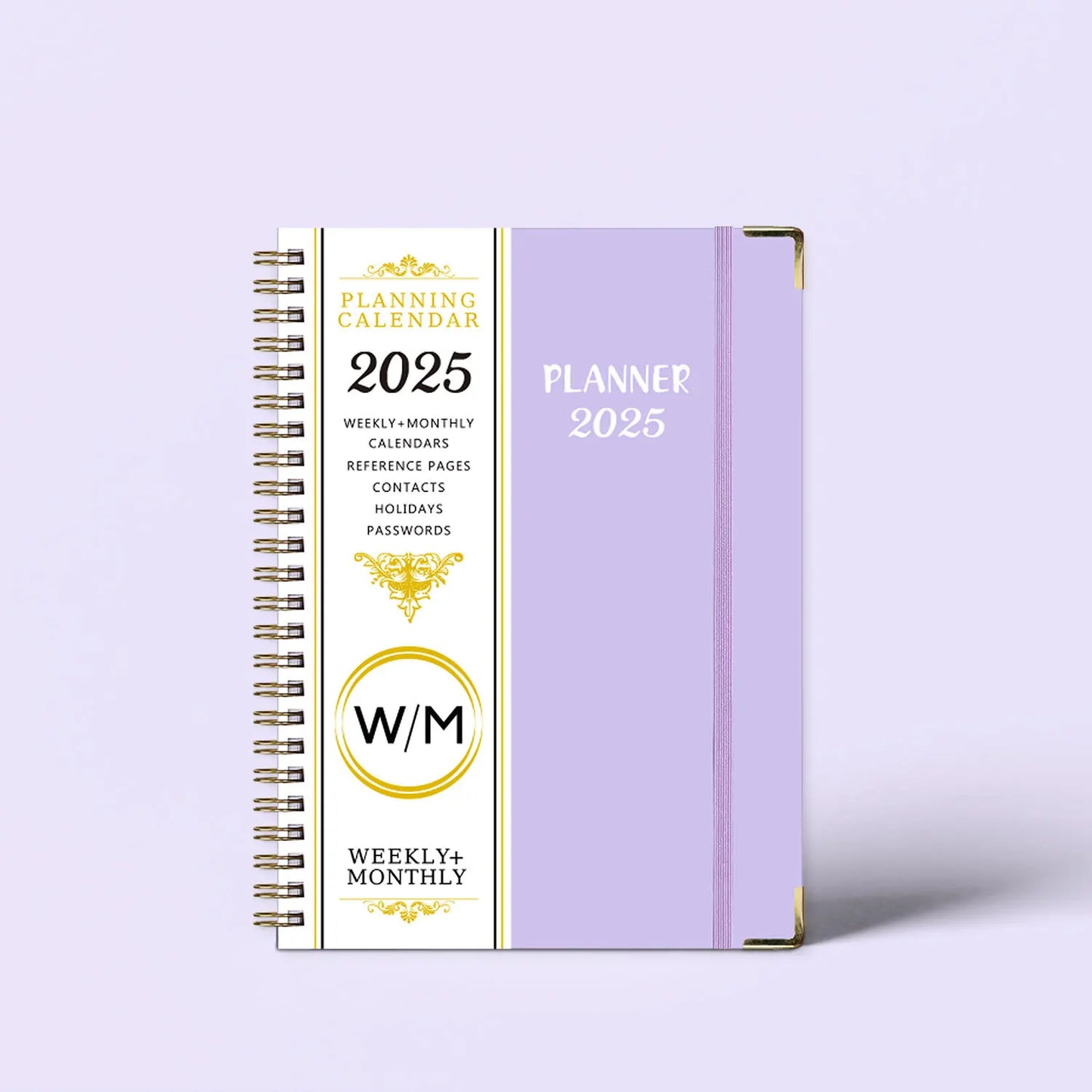 2025-2025 Agenda Planner Notebook Diary Weekly Planner Goal Habit Schedules Journal Notebooks For School Stationery Office