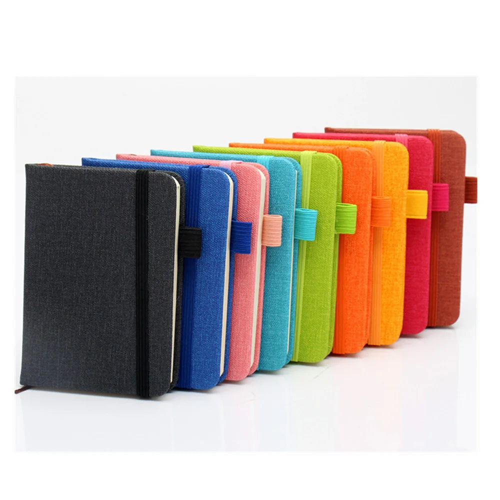 A7 Mini Notebook Portable Pocket Notepad Diary Planner Agenda Memo Organizer Office School Stationery Supplies