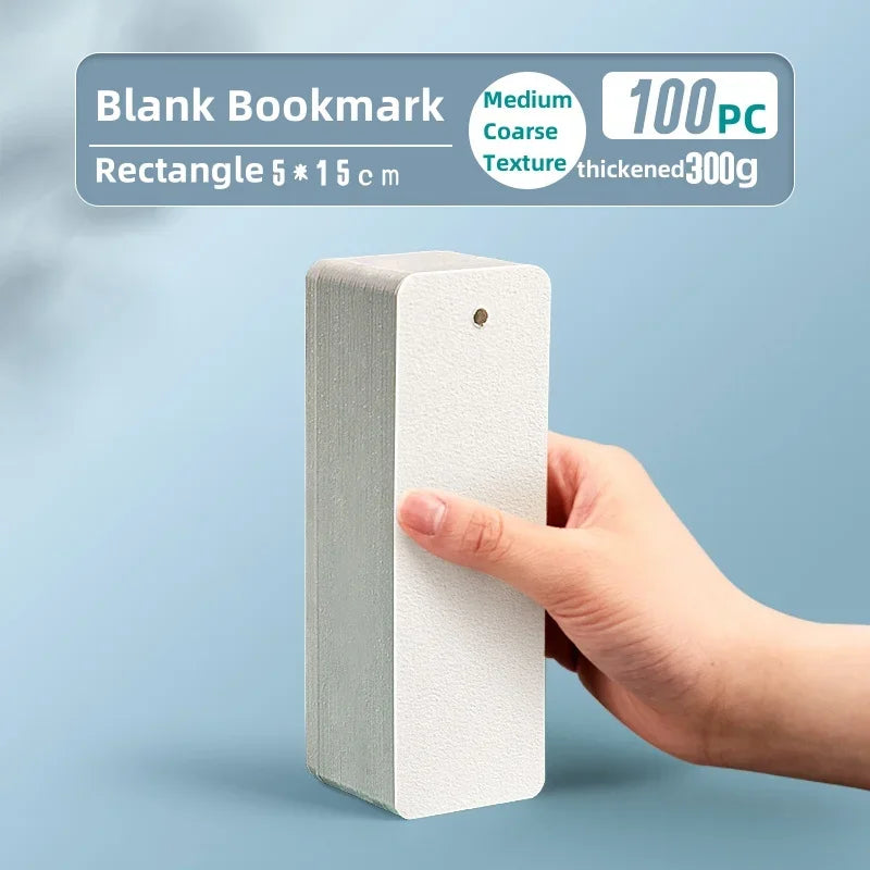 Professional Square Watercolor Paper Card Blank Postcard 300g Medium Coarse Grain Painting Supplies Arts Watercolor Paper Sheets