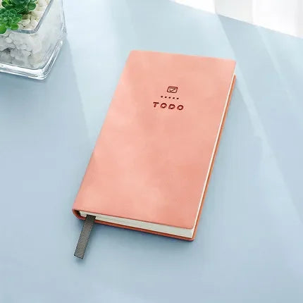 A6 Portable Work Notebook College Student Time Management Self-disciplined Clock Schedule TO DO LIST Notepad Office Stationery