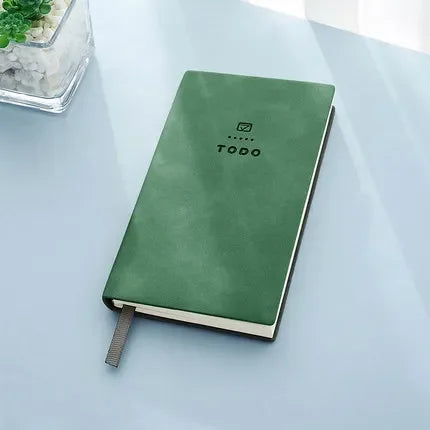 A6 Portable Work Notebook College Student Time Management Self-disciplined Clock Schedule TO DO LIST Notepad Office Stationery