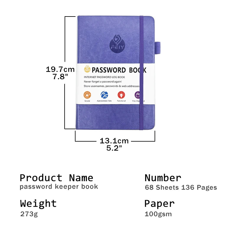 B5 Dotted Notebook English Address Book Phone Book Journal Notebooks and Journals School Supplies Stationery