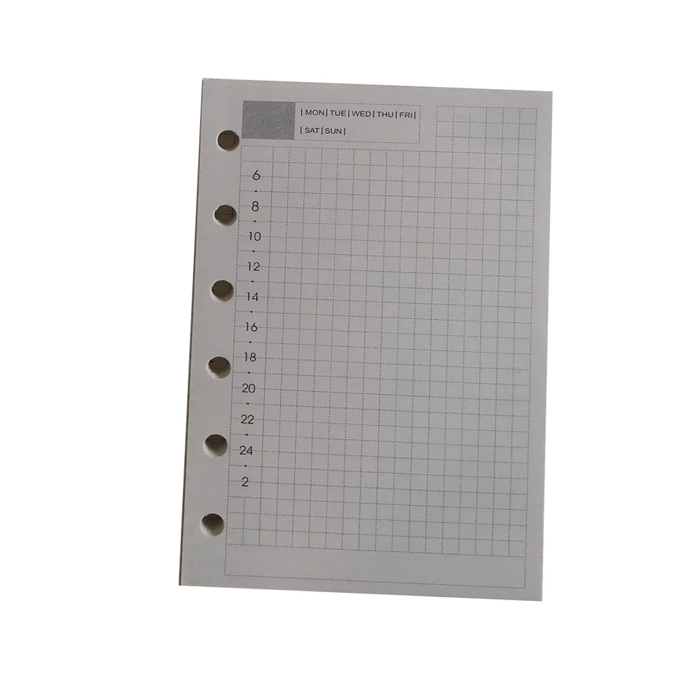 Mini A7 Notebook Binder Multifunction Wallet Card Holder Portable Soft Leather Small Notepad,with 40 inner pages