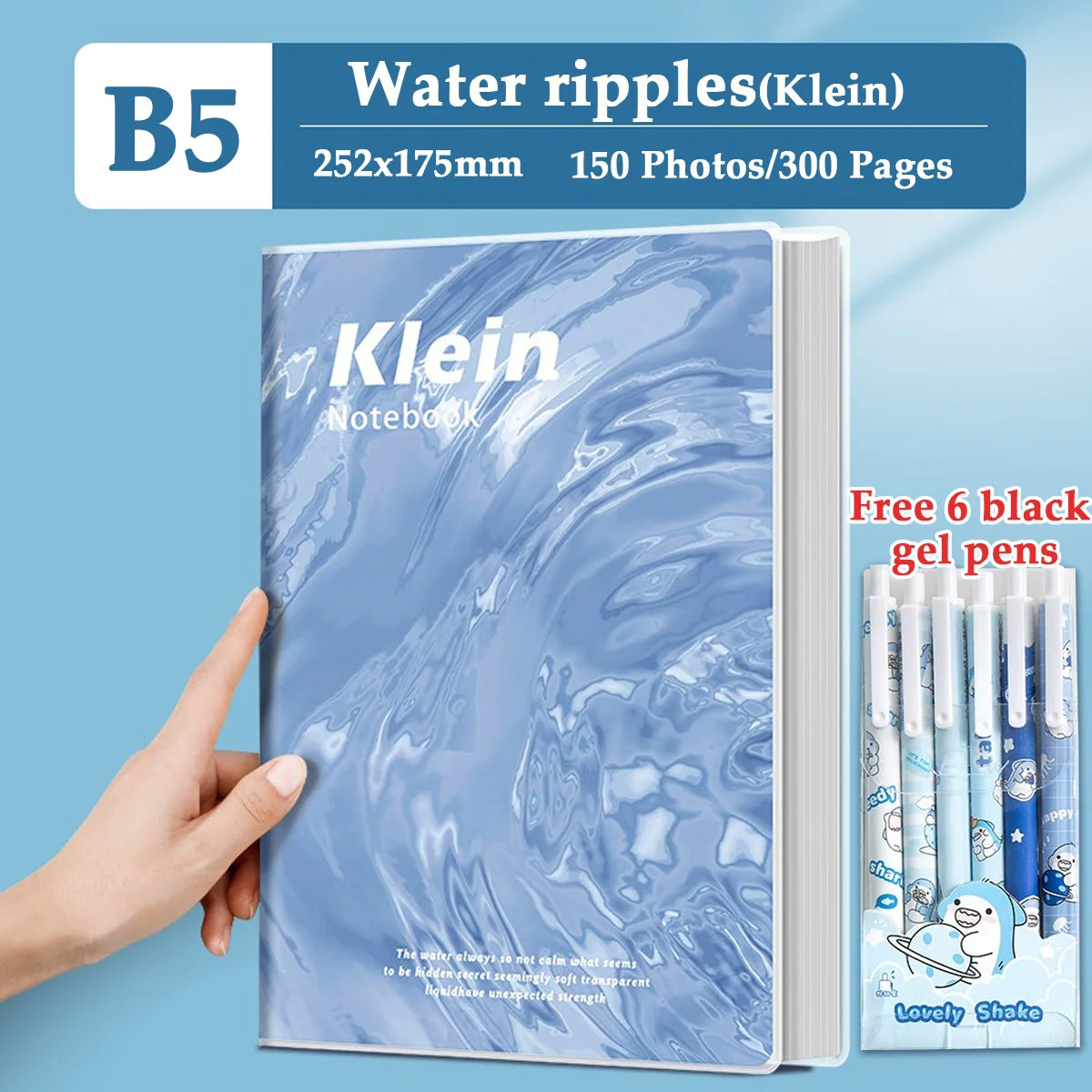 A4/B5 Thick Rubber Sleeve Notebook for Students To Take The Postgraduate Entrance Examination. School Office Stationery Notebook
