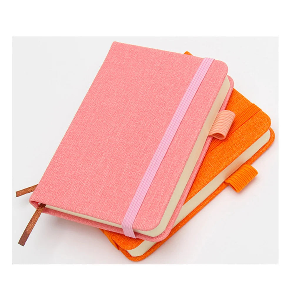 A7 Mini Notebook Portable Pocket Notepad Diary Planner Agenda Memo Organizer Office School Stationery Supplies