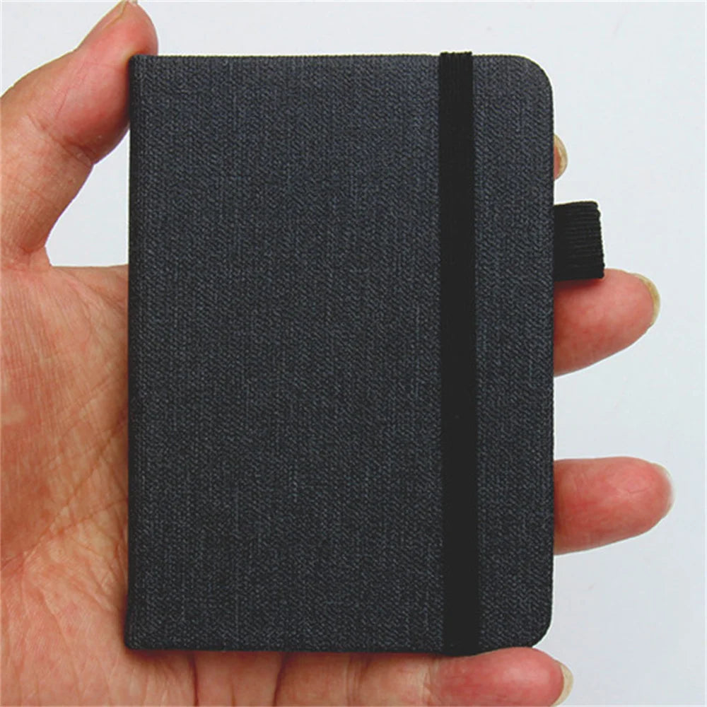 A7 Mini Notebook Portable Pocket Notepad Diary Planner Agenda Memo Organizer Office School Stationery Supplies