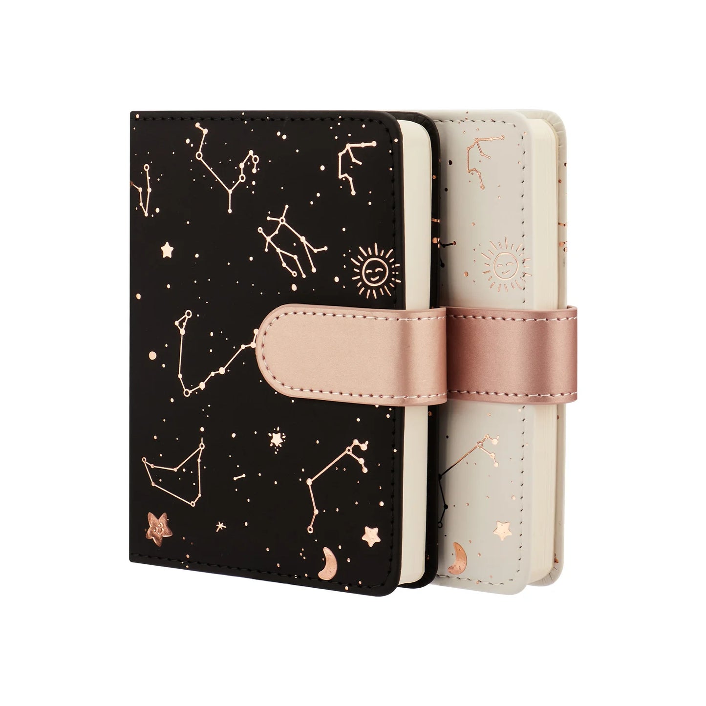 2025 Planner Notebook English Agenda Leather Cover Monthly/Weekly/Dairy Journal For Students School Supplies Stationery