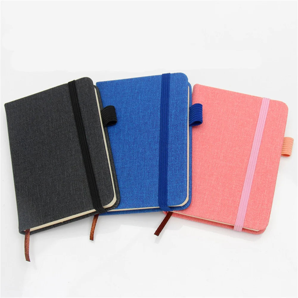 A7 Mini Notebook Portable Pocket Notepad Diary Planner Agenda Memo Organizer Office School Stationery Supplies