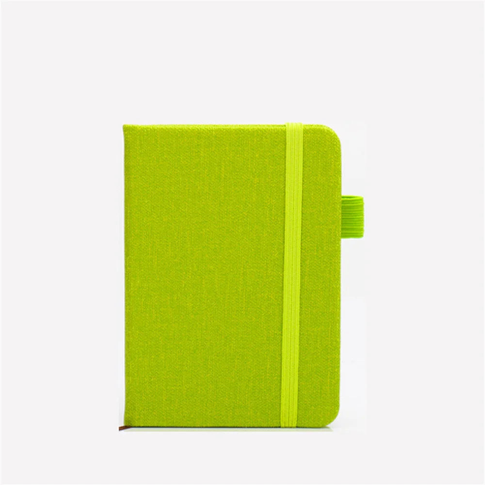 A7 Mini Notebook Portable Pocket Notepad Diary Planner Agenda Memo Organizer Office School Stationery Supplies