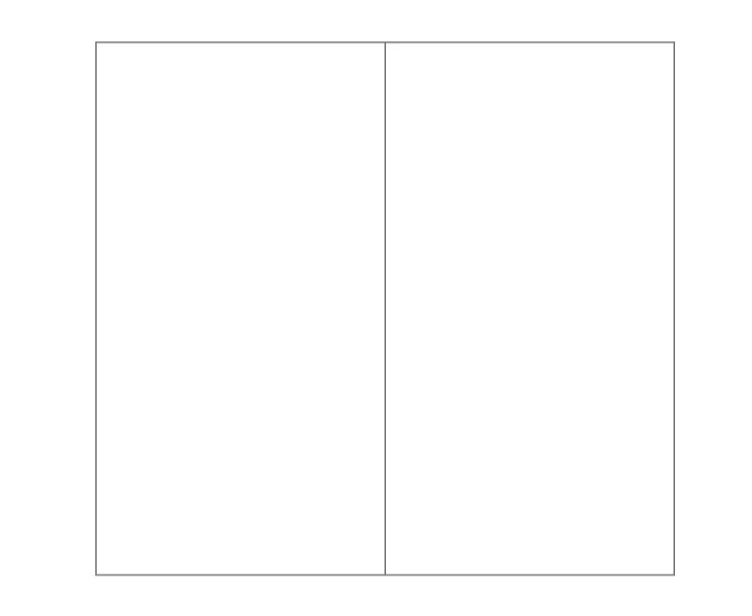 15Sheets Carft Refill Spiral Binder Inner Page Line Blank Craft Grid Inside Paper Stationery