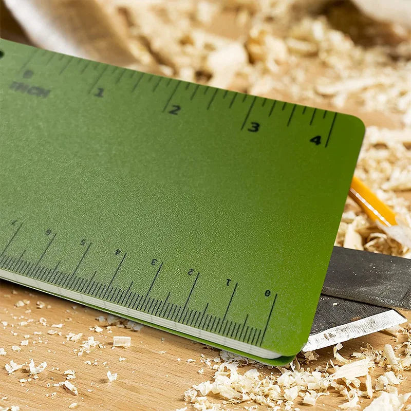 Camouflage Printing Tactical Note Book All Weather Notebook Stone Paper Material Spiral Memo Pad Writing Paper in Rain
