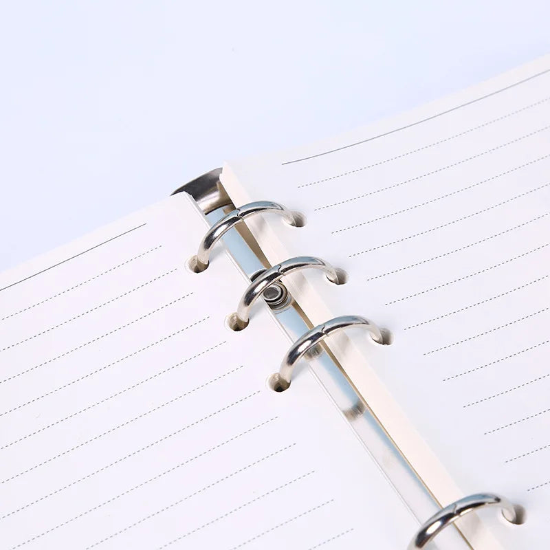 Budget Planner 2025 Cash Envelope Savings Money 6 Holes Binder for Financial Management A6 Loose-leaf Notebook Binder Housing