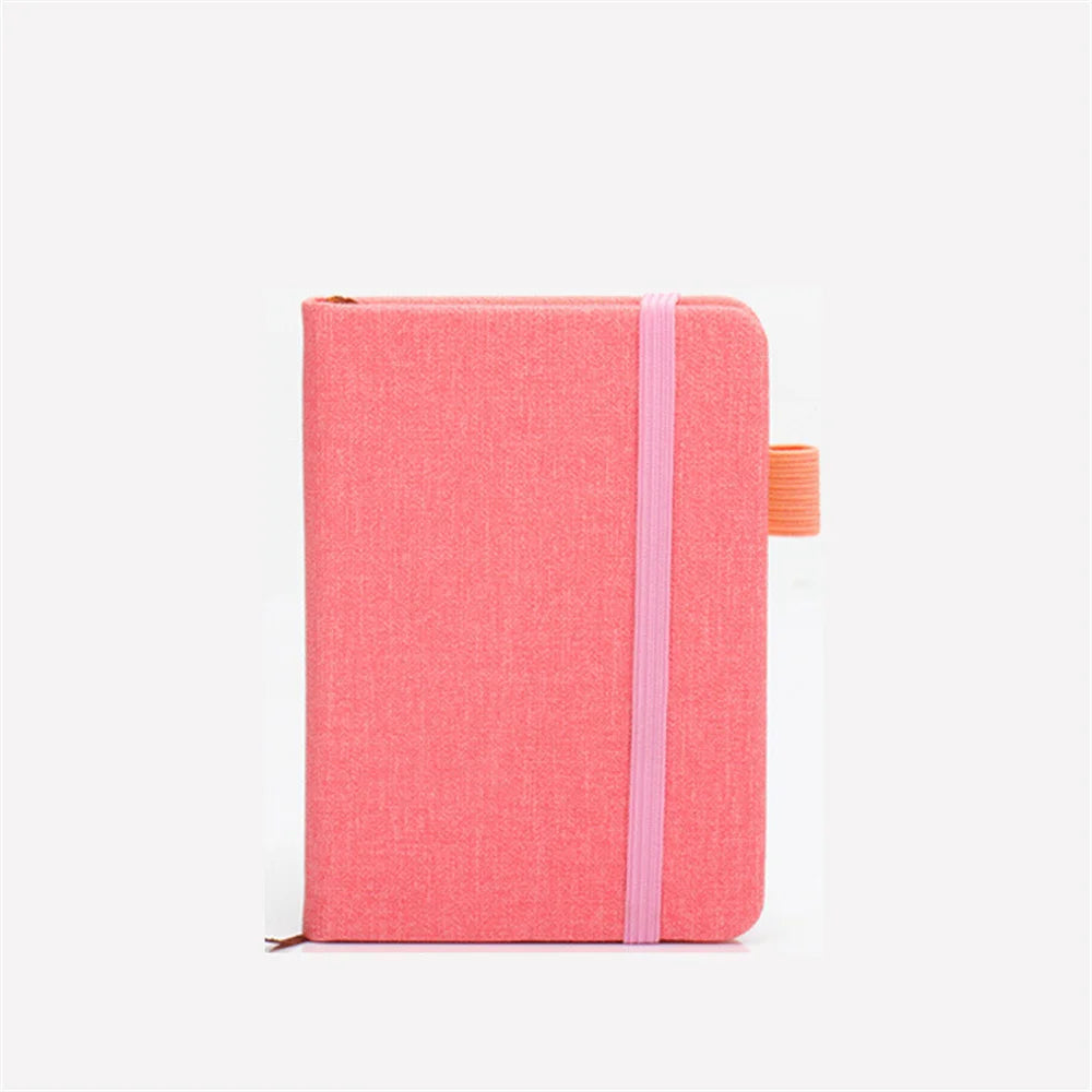 A7 Mini Notebook Portable Pocket Notepad Diary Planner Agenda Memo Organizer Office School Stationery Supplies