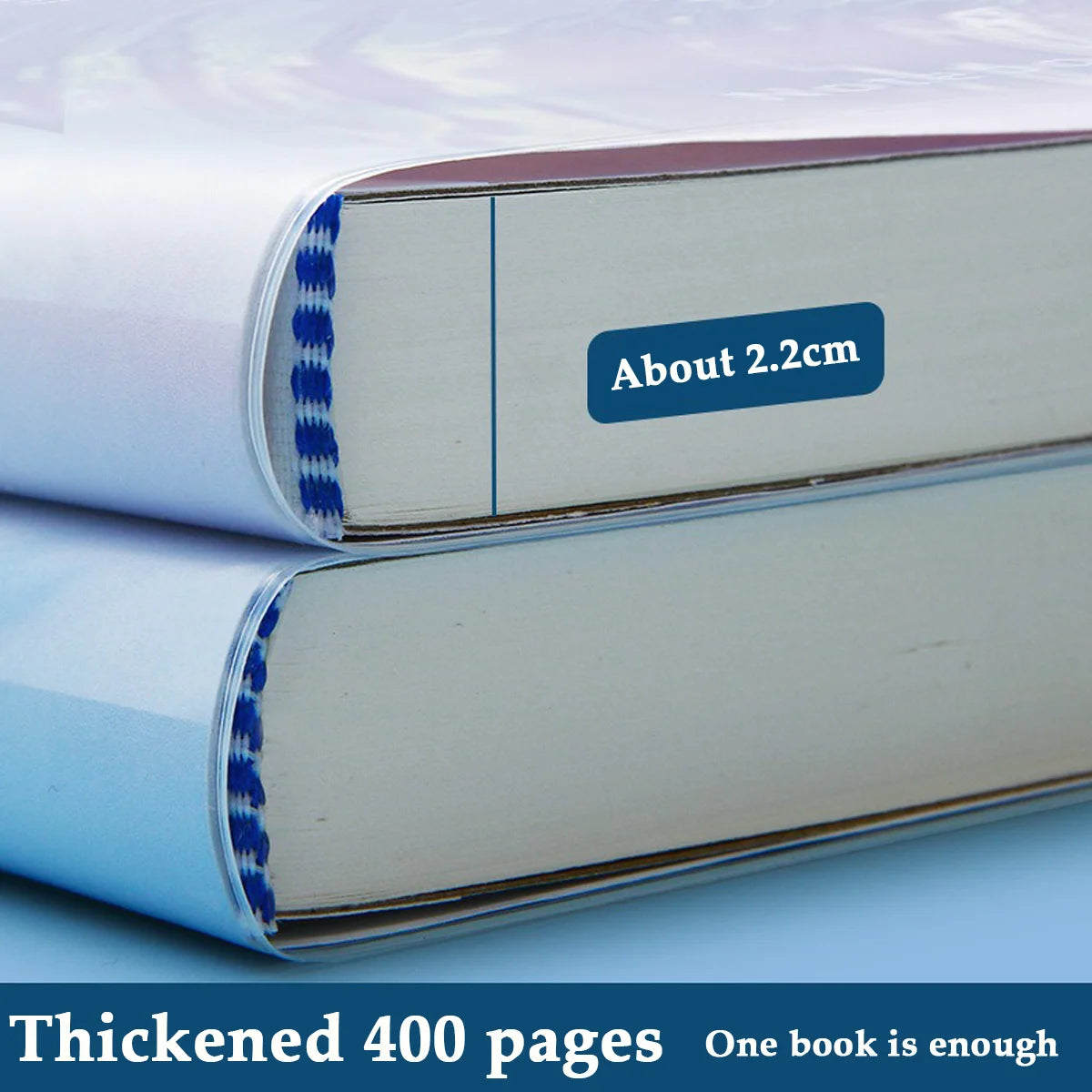 A4/B5 Thick Rubber Sleeve Notebook for Students To Take The Postgraduate Entrance Examination. School Office Stationery Notebook