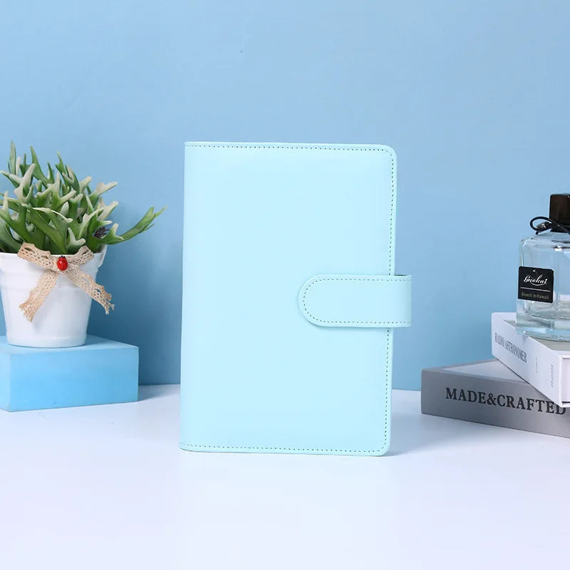 Budget Planner 2025 Cash Envelope Savings Money 6 Holes Binder for Financial Management A6 Loose-leaf Notebook Binder Housing