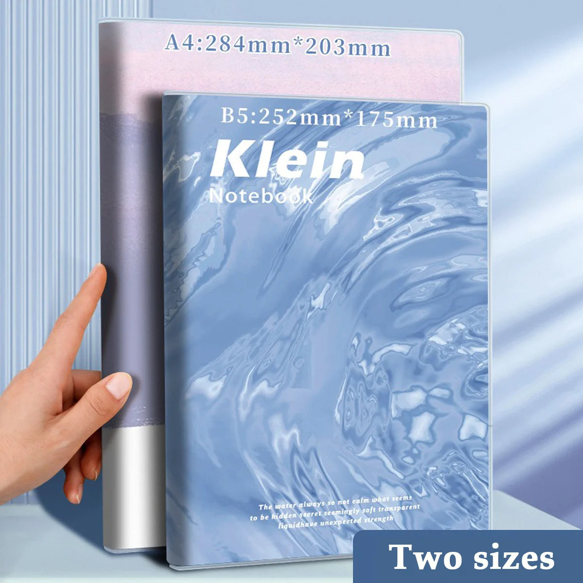 A4/B5 Thick Rubber Sleeve Notebook for Students To Take The Postgraduate Entrance Examination. School Office Stationery Notebook