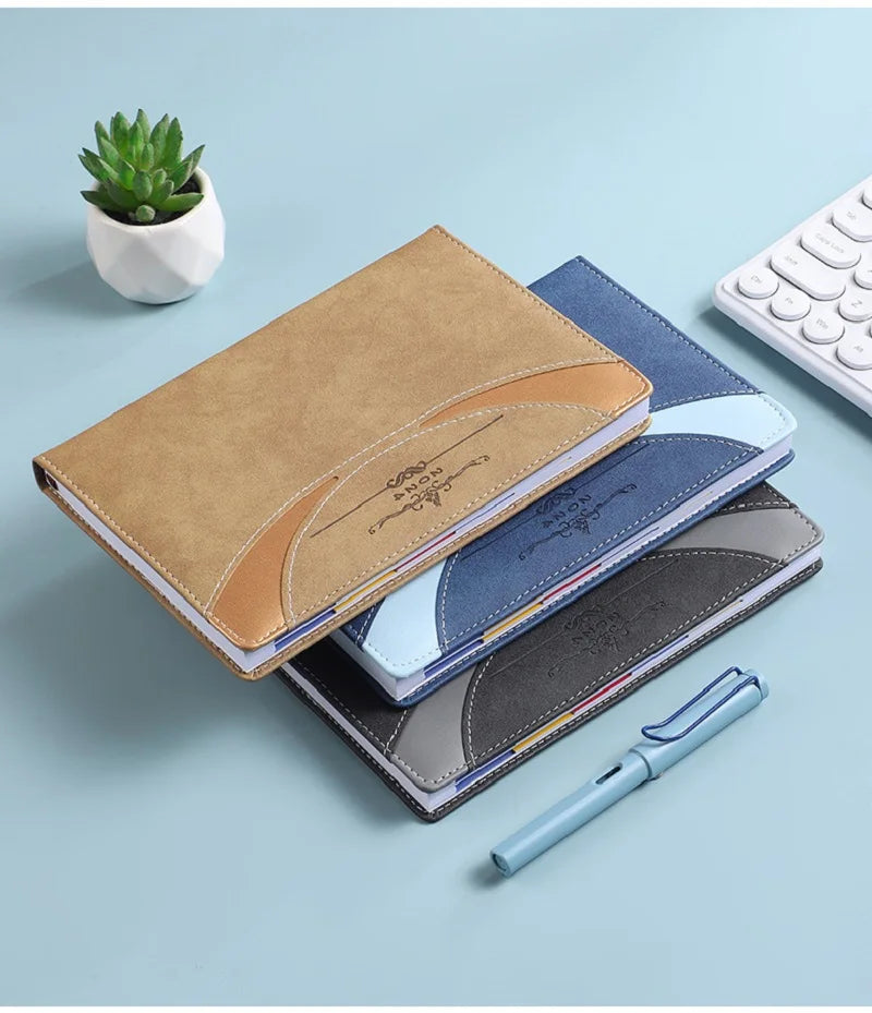2024 Spanish English Calendar Notepad A5 365 Day Daily Plan Notebook Weekly Monthly Diary Organizer Agenda Planner Journal Book