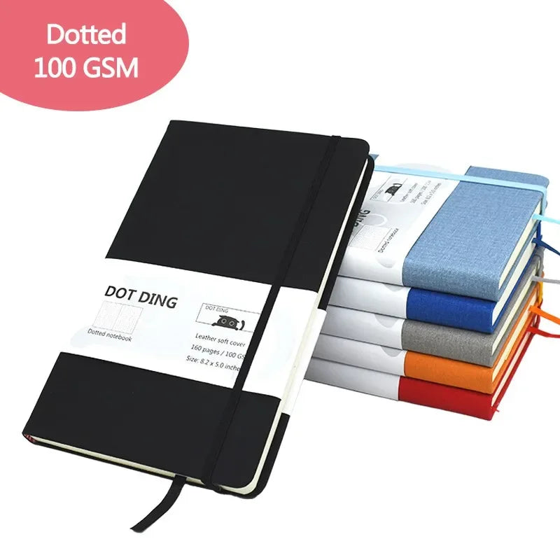 The 160-page A5 Notebook Is Suitable for Students To Keep Track of Their Financial Accounts and Weekly School Stationery Plans