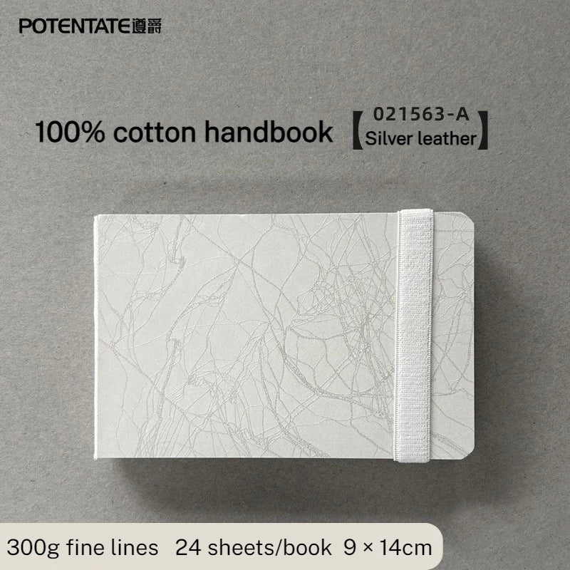 100% Cotton Square Watercolor Paper Book 24 Sheets 300g Art Student Painting Drawing Paper Sketchbook Journal Drawing Notebook