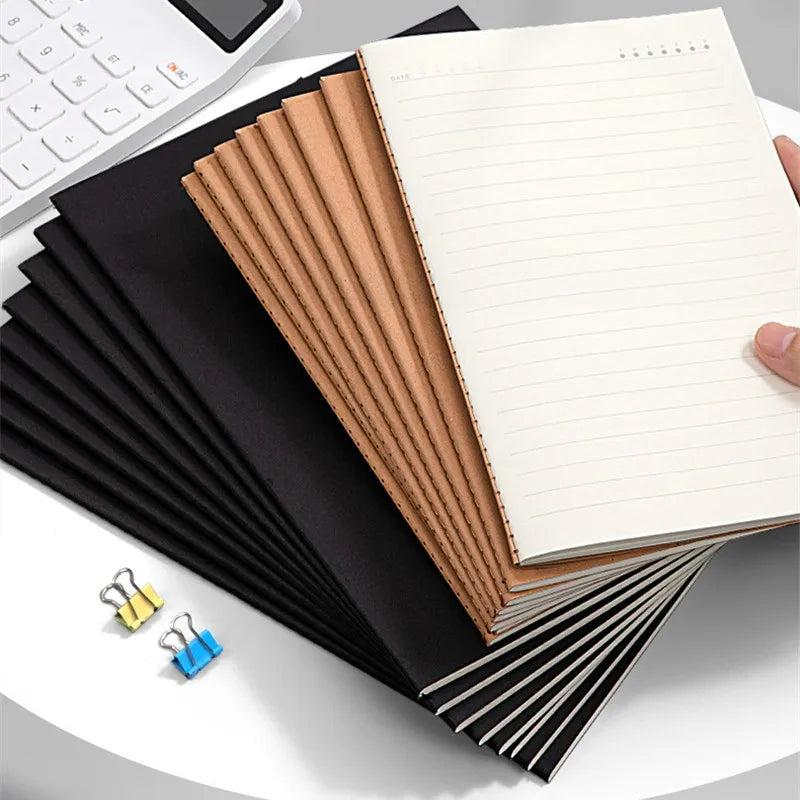 A4/A5/B5/B6 Sketchbook Diary Drawing Painting Graffiti Sketch Book Blank Grid Line Notepad Notebook Stationery School Supplies