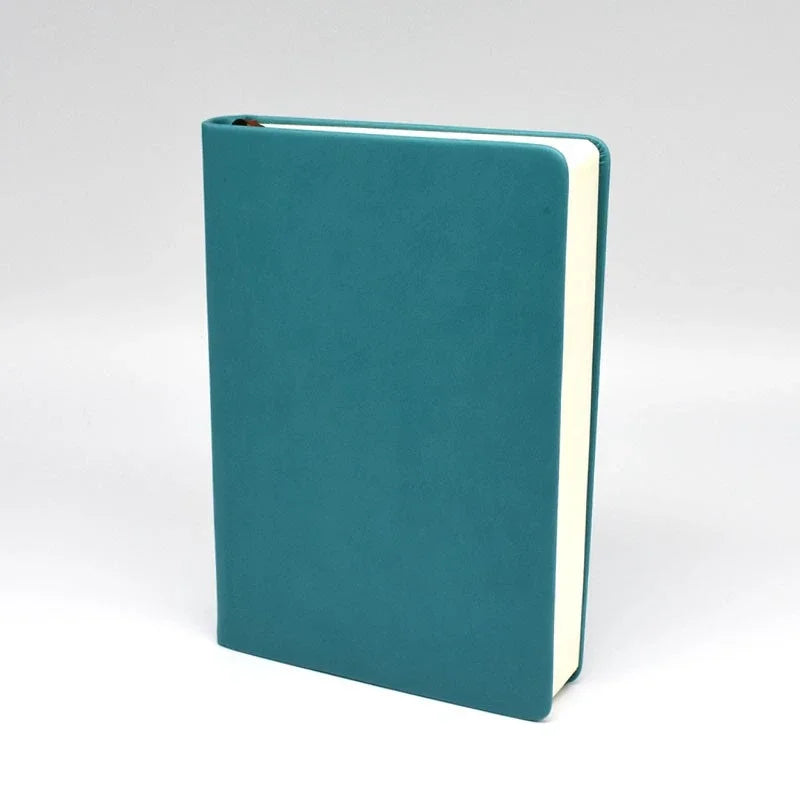 Super thick diary Notebook blank pages PU leather soft cover 330 sheets Sketchbook Business diary School supplies stationery