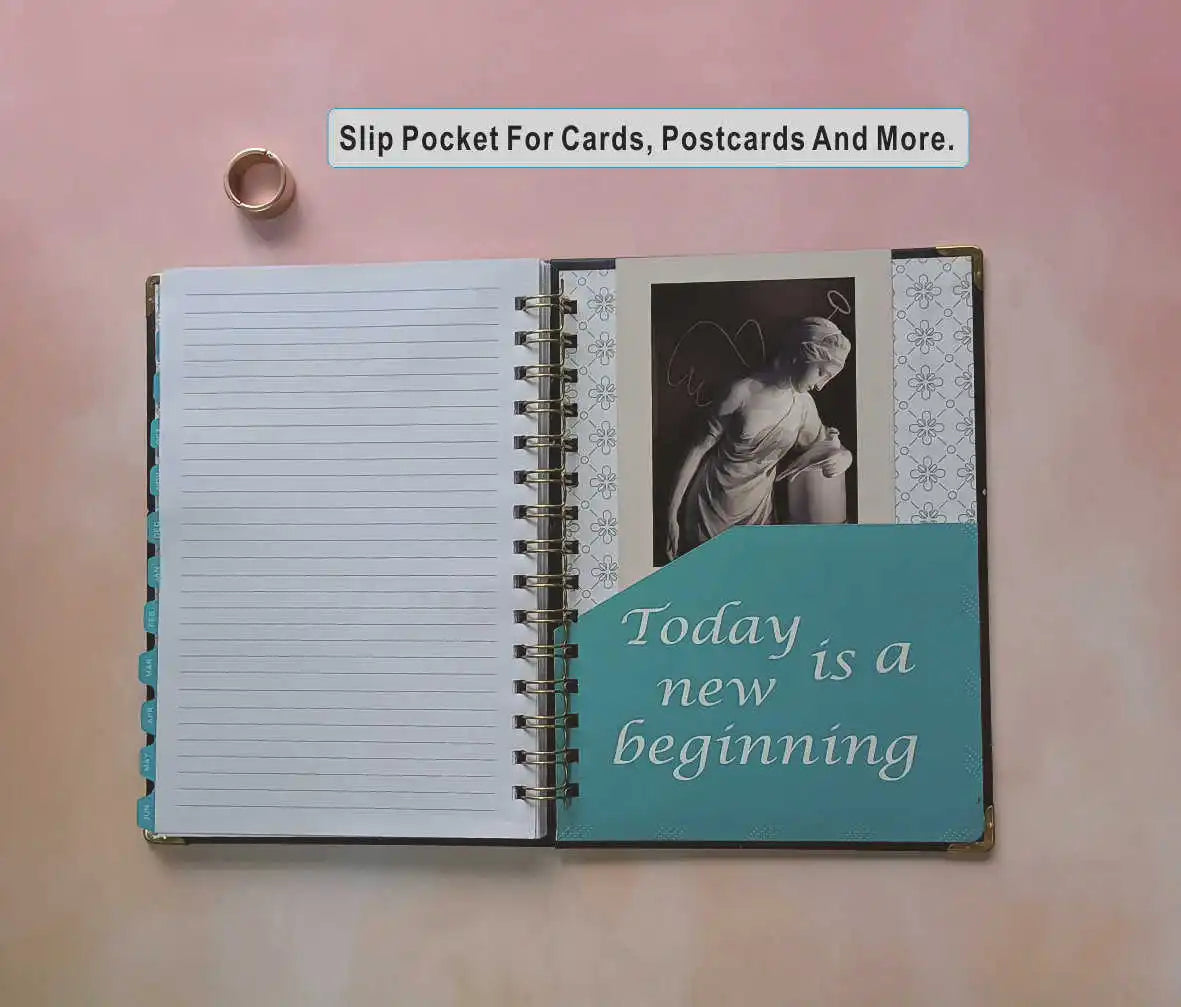 B5 Weekly Planning Note Tear English Schedule Itinerary Punch Card Office S tationery Weekly Planner