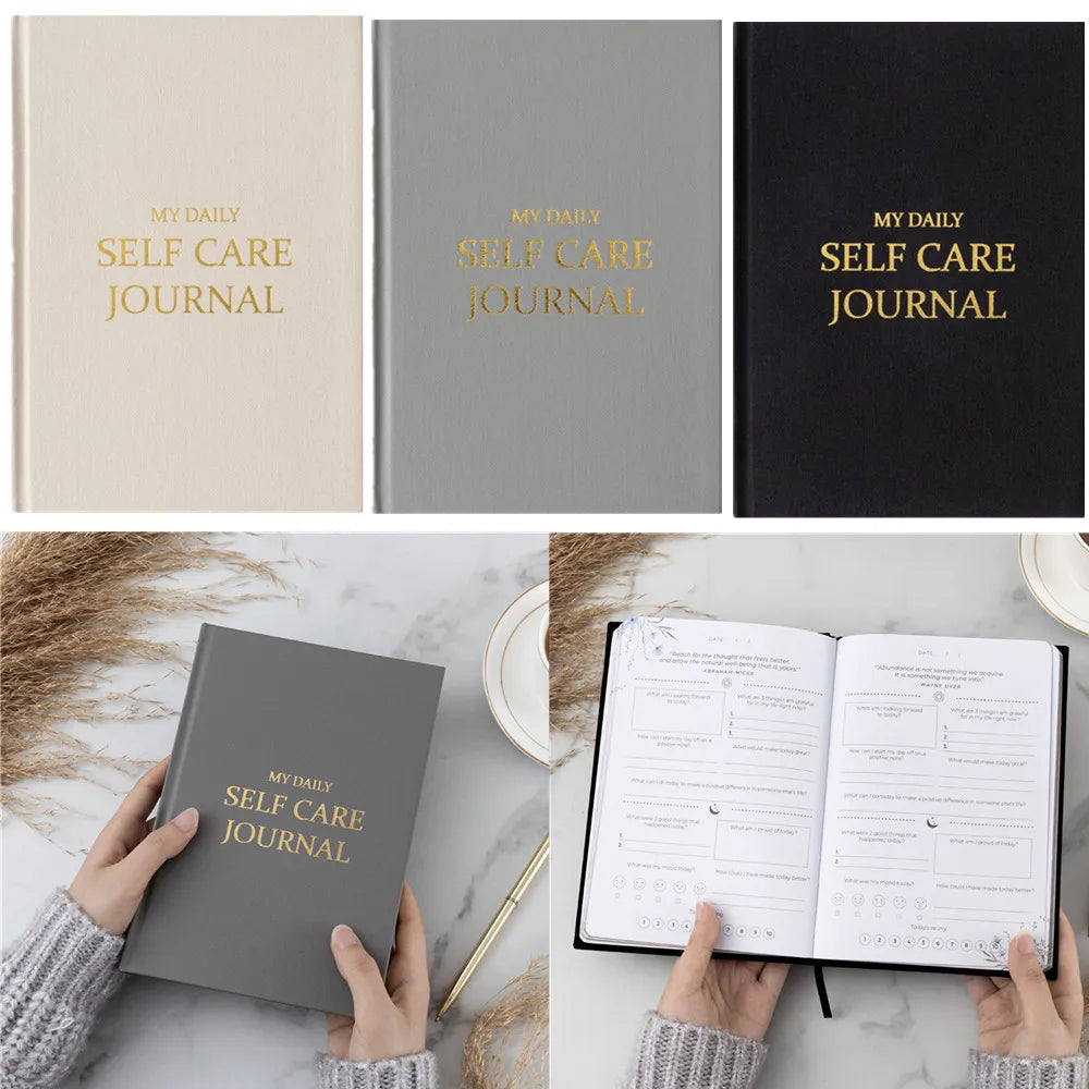 Gratitude Journal 5 Minute Daily Notebook For More Happiness Optimism Affirmation Reflection Record Of Life Sentiments