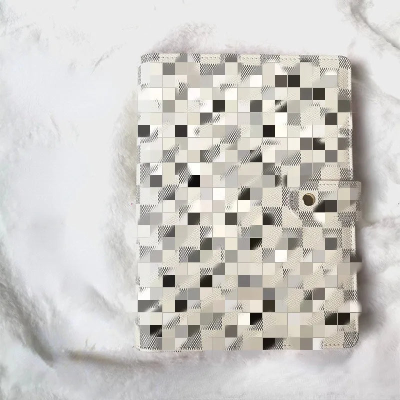 2025 Diary Laser Gitter A5/A6 PU Loose-Leaf Cover Binder Dairy Notebooks Hard Cover Refill Journal Travelers Leather Cover