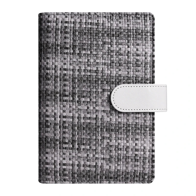 A6 Rainbow Knitting Pattern DIY Loose Leaft Binder Notebook Cover Diary Agenda Planner Paper Cover School Stationery