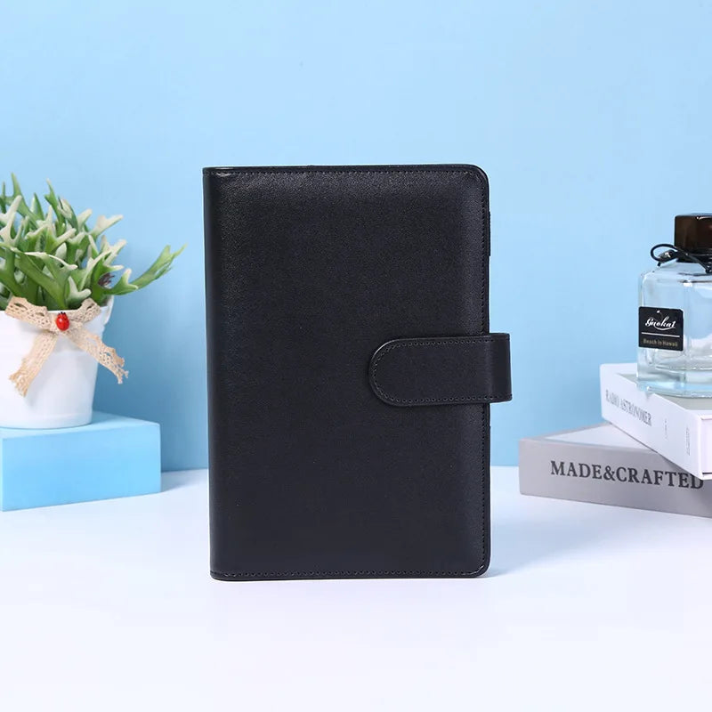 Budget Planner 2025 Cash Envelope Savings Money 6 Holes Binder for Financial Management A6 Loose-leaf Notebook Binder Housing