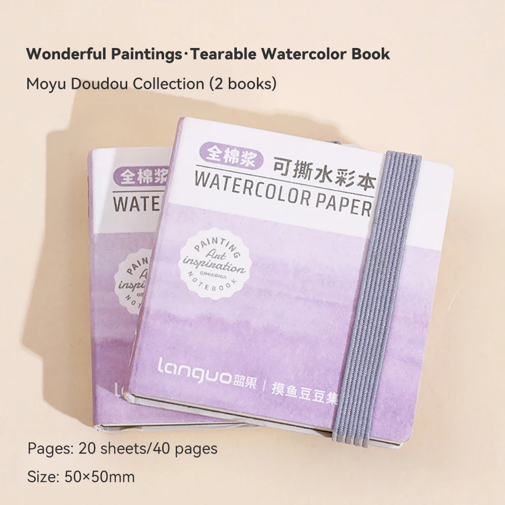 Creative Drawing Notebook Tearable Multiple Specifications Sketchbook Graffiti Painting Book Travel Watercolor Book Art Supplies