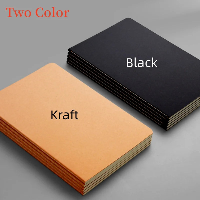 A4/A5/B5 Sketchbook Diary For Drawing Painting Graffiti Sketch Book Blank Grid Line Notepad Notebook Stationery School Supplies