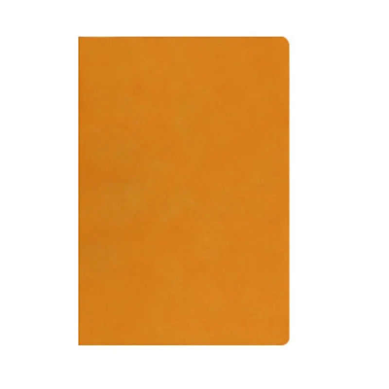 A5/A6 Notebook Thickened Business Pu Notepad Sheepskin Student Notebook Lined Daily Notebook 160Pages/240pages
