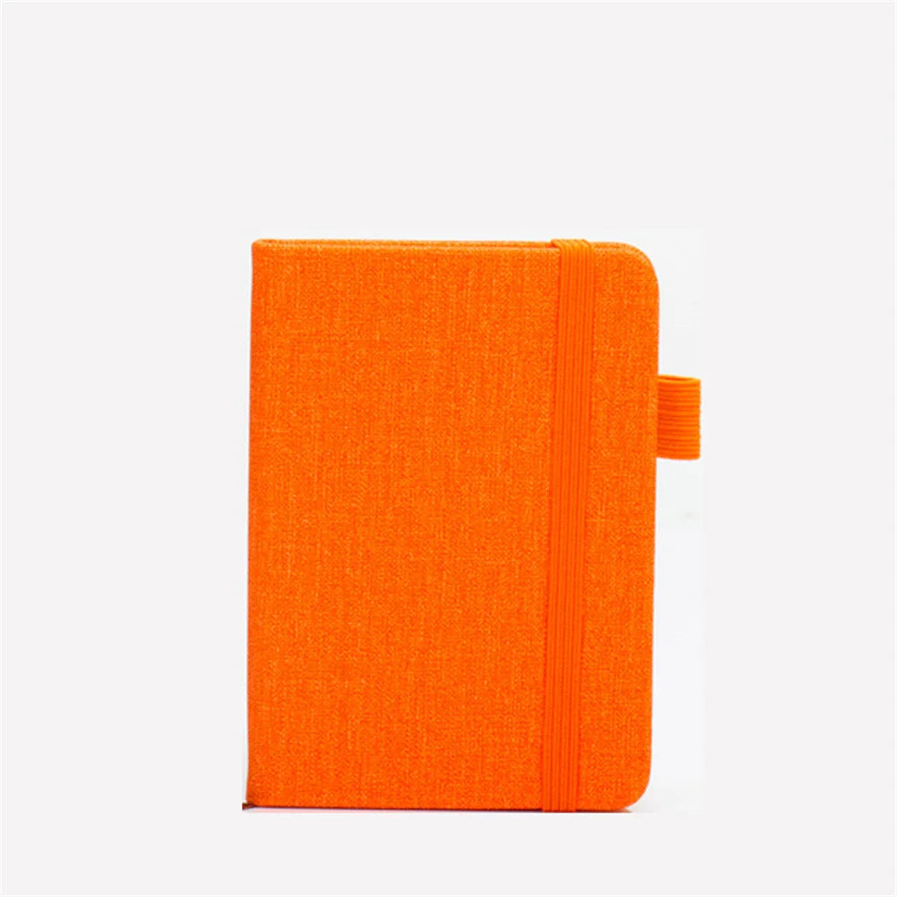 A7 Mini Notebook Portable Pocket Notepad Diary Planner Agenda Memo Organizer Office School Stationery Supplies
