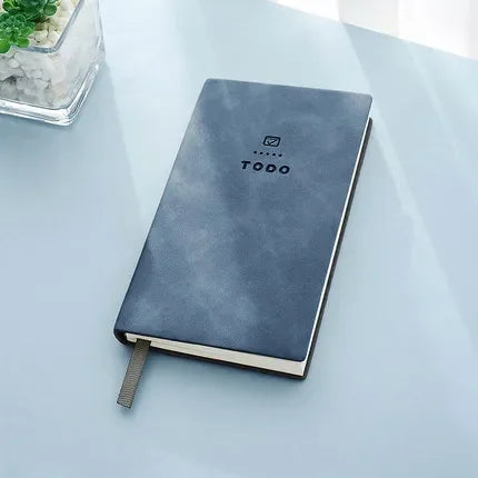 A6 Portable Work Notebook College Student Time Management Self-disciplined Clock Schedule TO DO LIST Notepad Office Stationery
